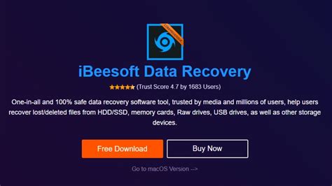 iBeesoft Free Deleted File Recovery for Windows